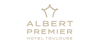 Logo de l'Hôtel Albert 1er, votre hôtel idéal à Toulouse