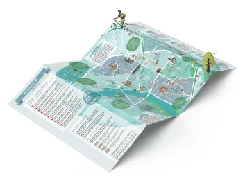 Carte PDF de Toulouse pour aider nos clients de l'Hôtel Albert 1er à explorer la ville