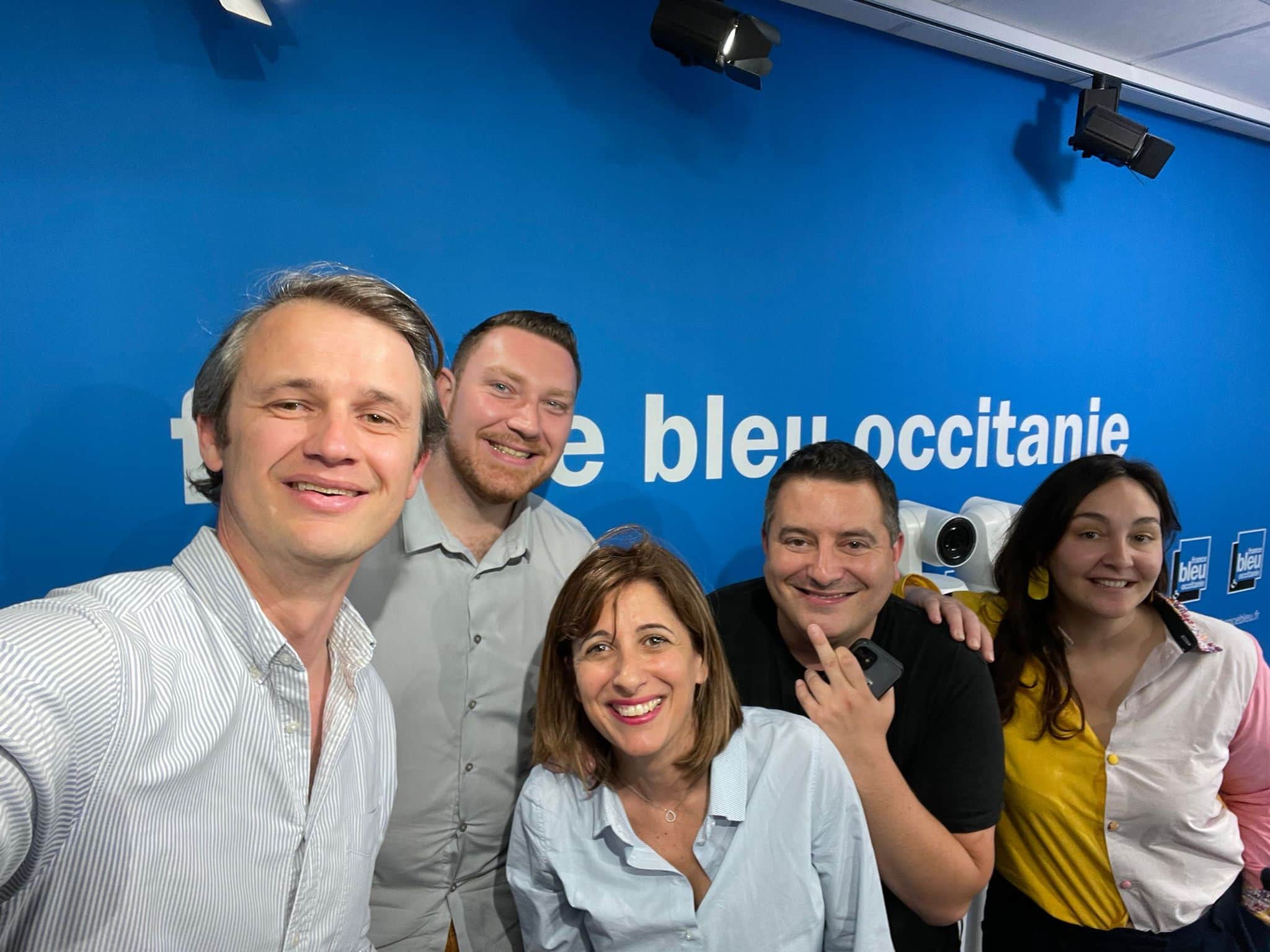 L'équipe dévouée de l'Hôtel Albert 1er à Toulouse sur France Bleu Radio