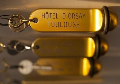 Hôtellerie à TOULOUSE ( Haute Garonne ) : HOTEL D'ORSAY