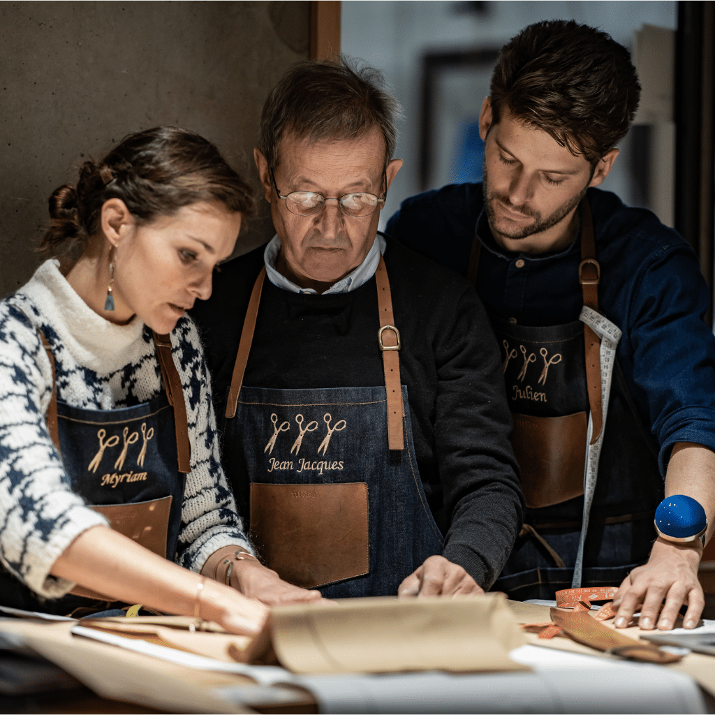 Julien, Myriam Tuffery et Jean Jacques